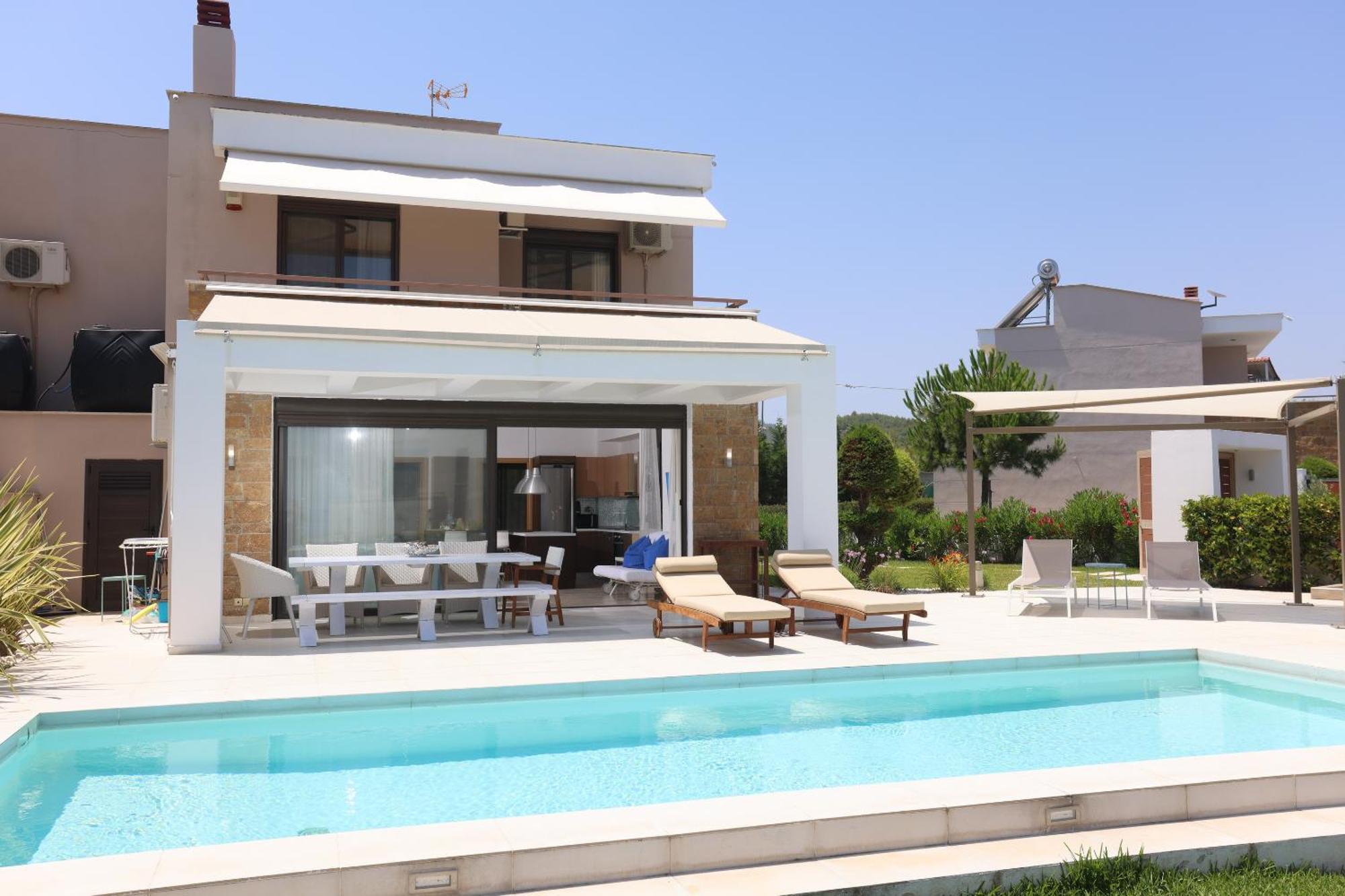 Villa Ricolina Chaniotis Exterior foto