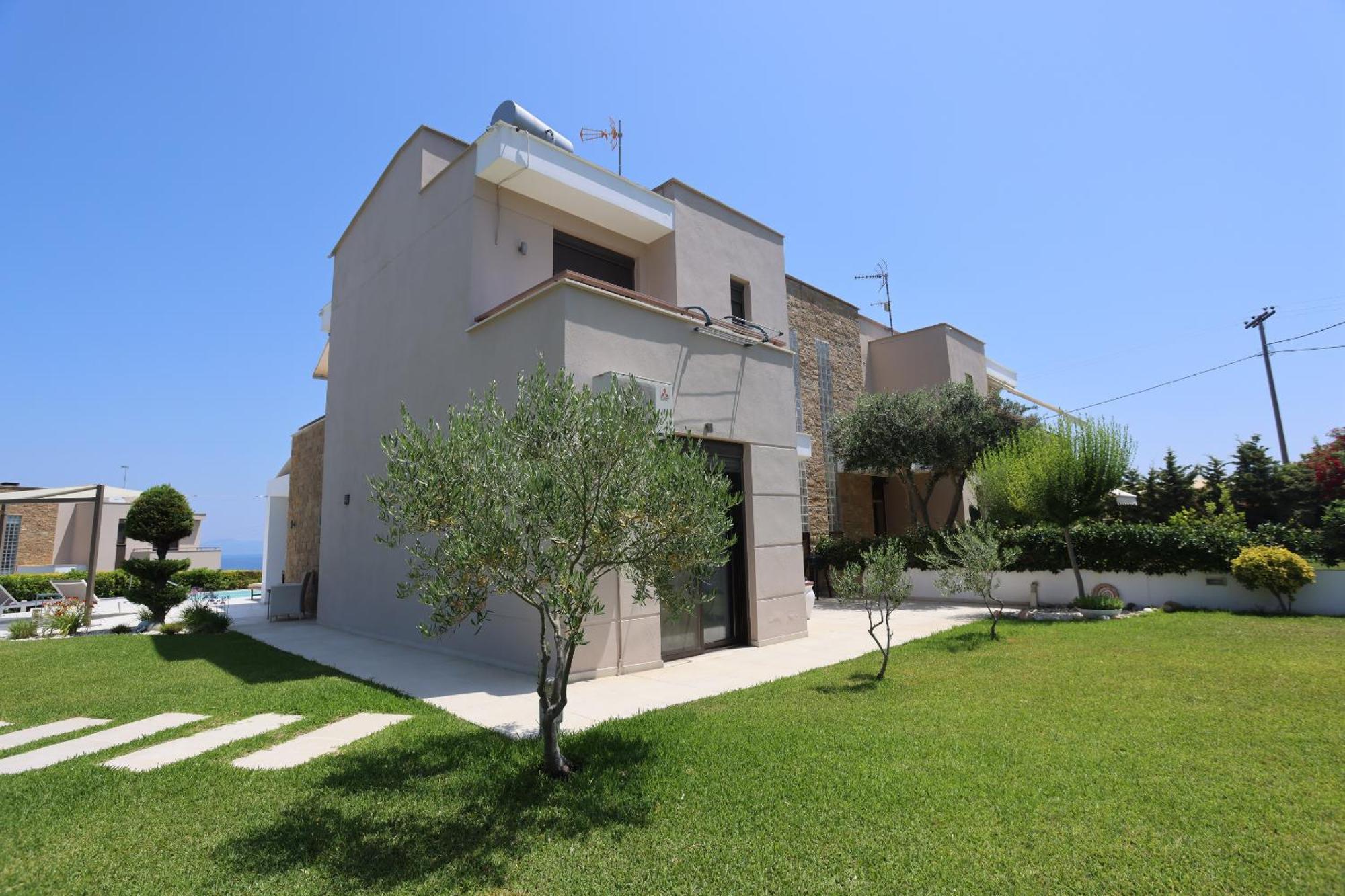 Villa Ricolina Chaniotis Exterior foto